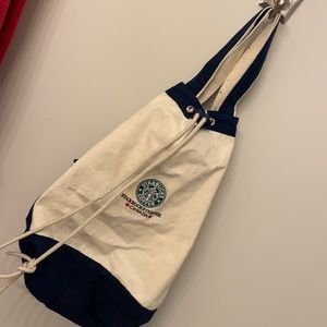 Starbucks Canada bag